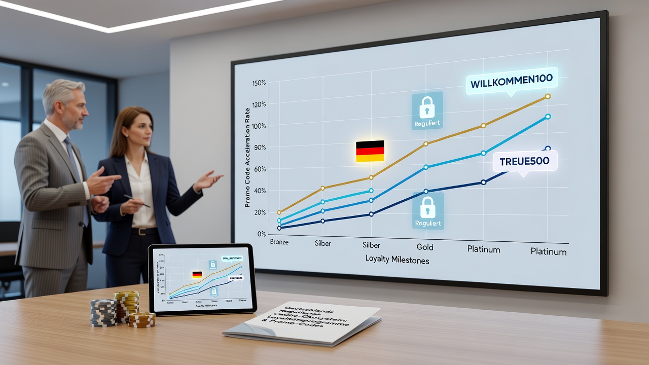Detaillierte Grafik zu Code-Beschleunigungen und Loyalitätsaufstiegen