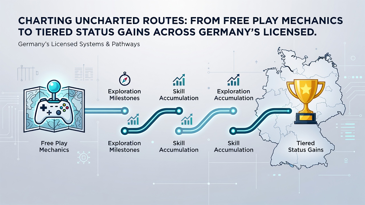Visualisierung gestufter Statusvorteile und Freispiel-Einflüsse in regulierten deutschen Casino-Umgebungen