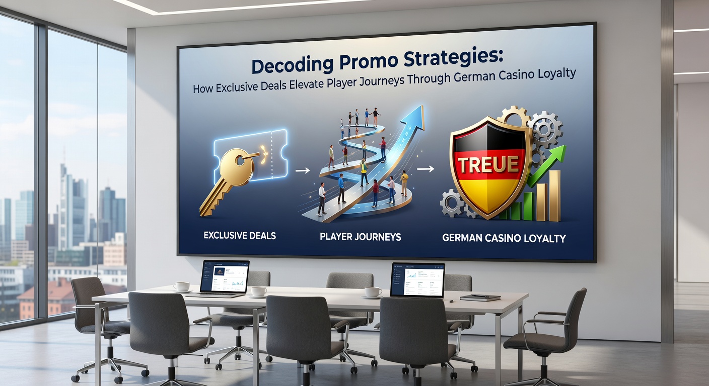Illustration der Verbindung zwischen exklusiven Promo-Deals und Aufstieg in deutschen Casino-Loyalitätsprogrammen