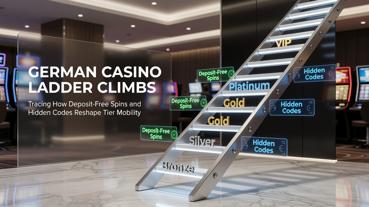 Illustration der Auswirkungen von Promo-Codes auf die Mobilität in Casino-Loyalitätsprogrammen