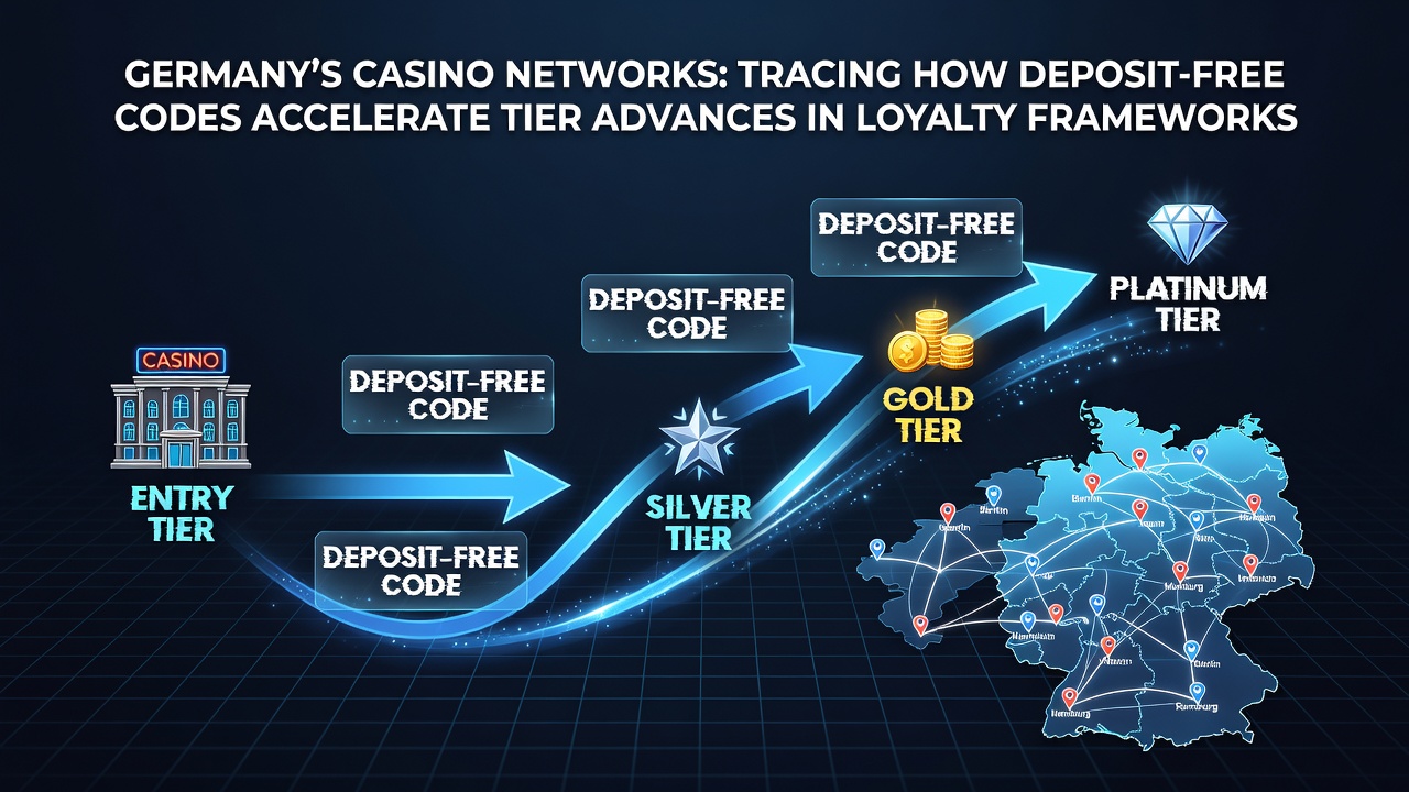 Analyse von Loyalty-Stufen und Code-Effekten in Casino-Netzwerken