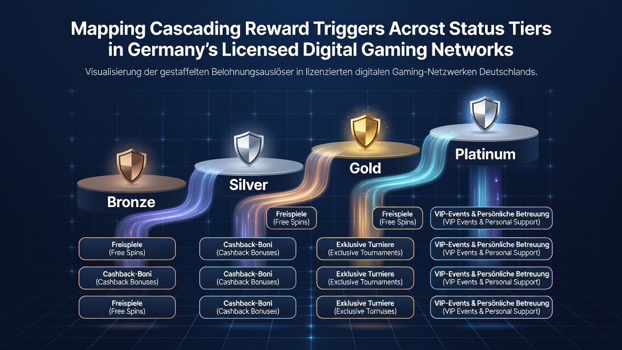 Diagramm zu kaskadierenden Effekten in VIP- und Loyalitätsstufen