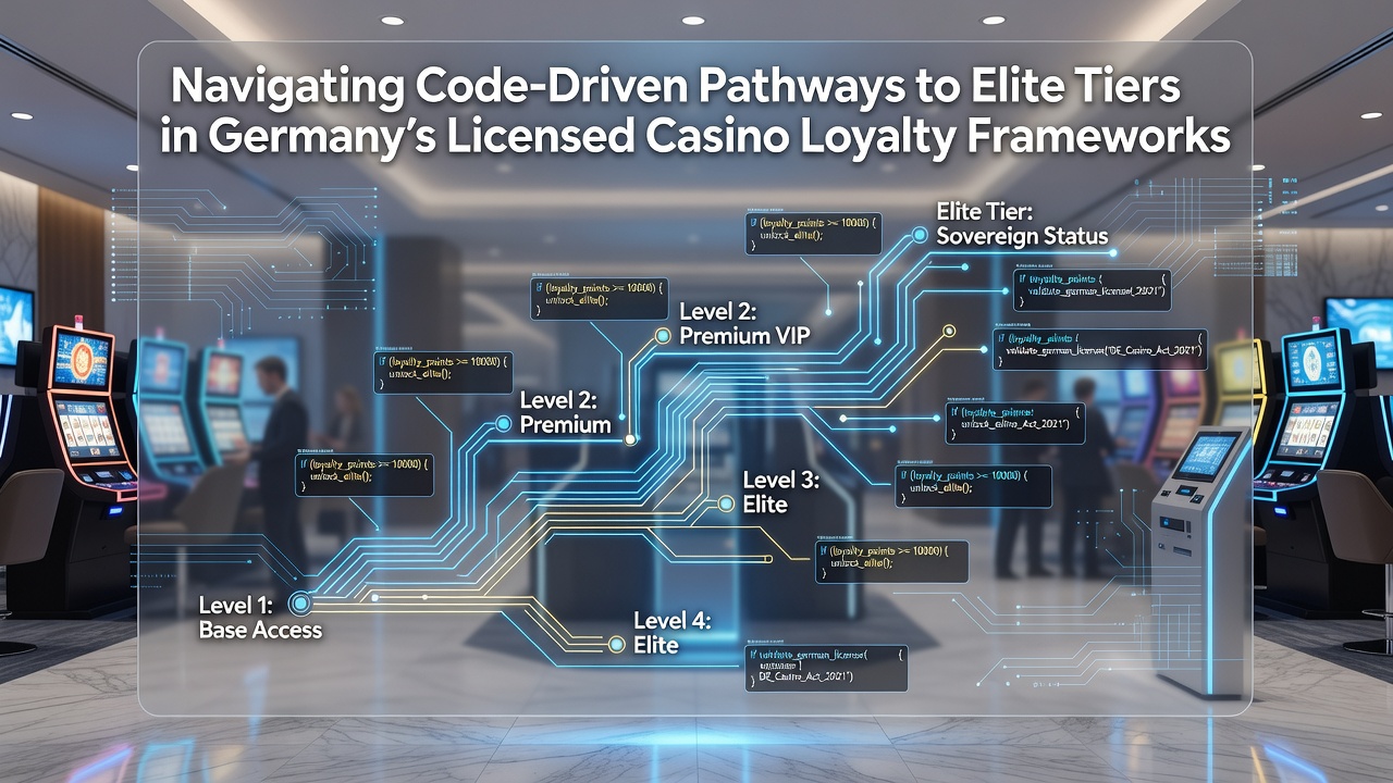 Darstellung gestufter Aufstiege mit Code-Integration in deutschen Casino-Loyalty-Programmen