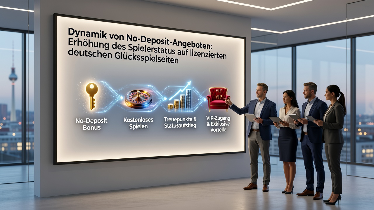 Loyalitätsstufen und no-deposit Boni in deutschen Glücksspielnetzwerken