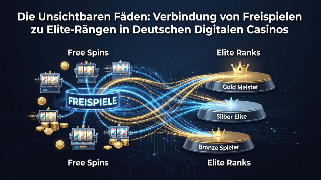 Darstellung von Loyalty-Systemen und Freispiel-Effekten in deutschen digitalen Casinos