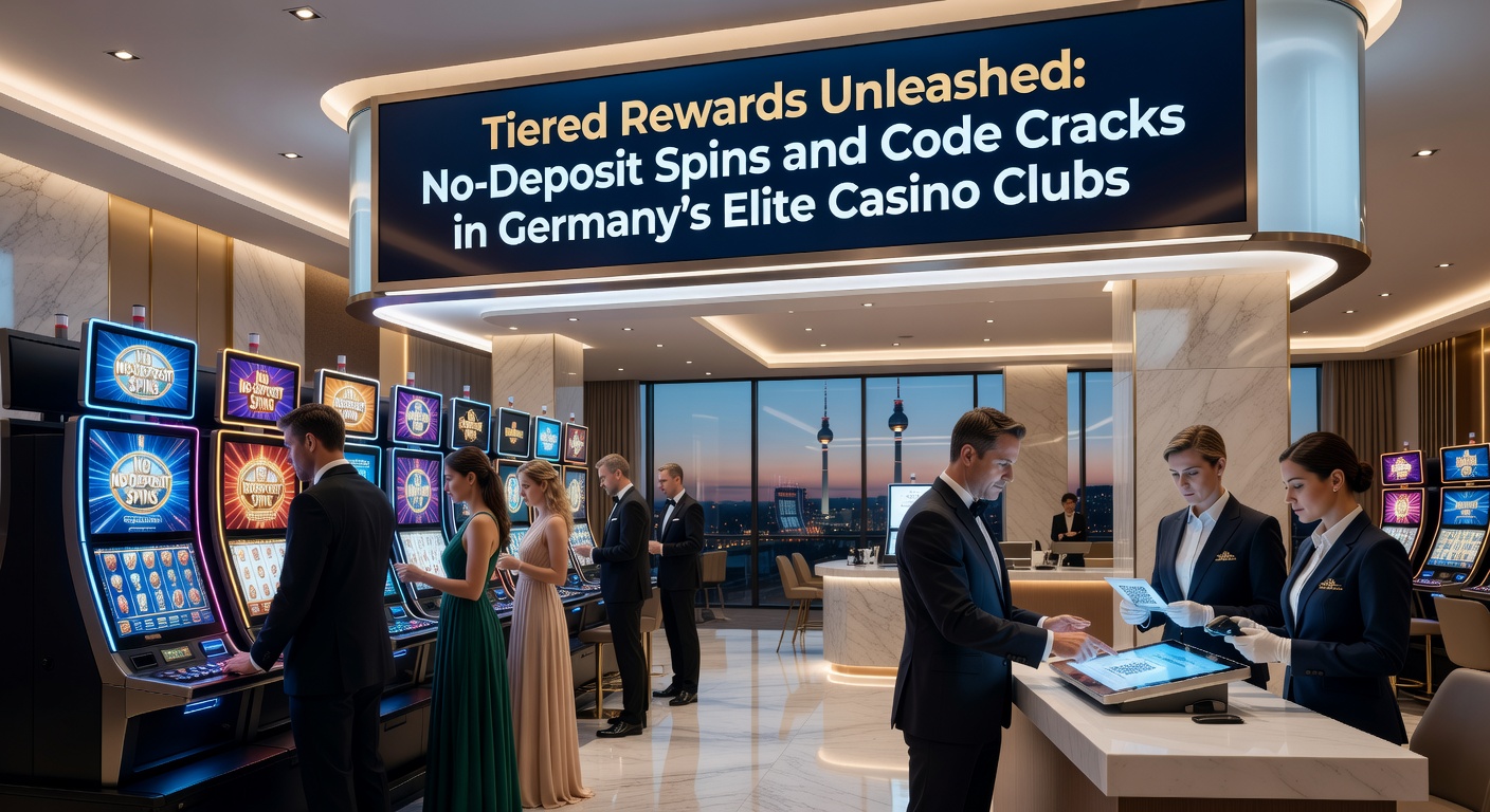 VIP-Spieler am High-Stakes-Tisch mit Smartphone in der Hand, das Promo-Codes und Freispiel-Boni anzeigt