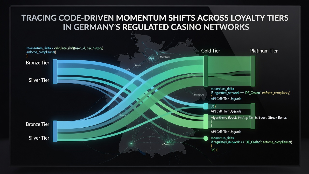 Darstellung der Auswirkungen von Codes auf die Aufstiegsdynamik in Loyalty-Tiers