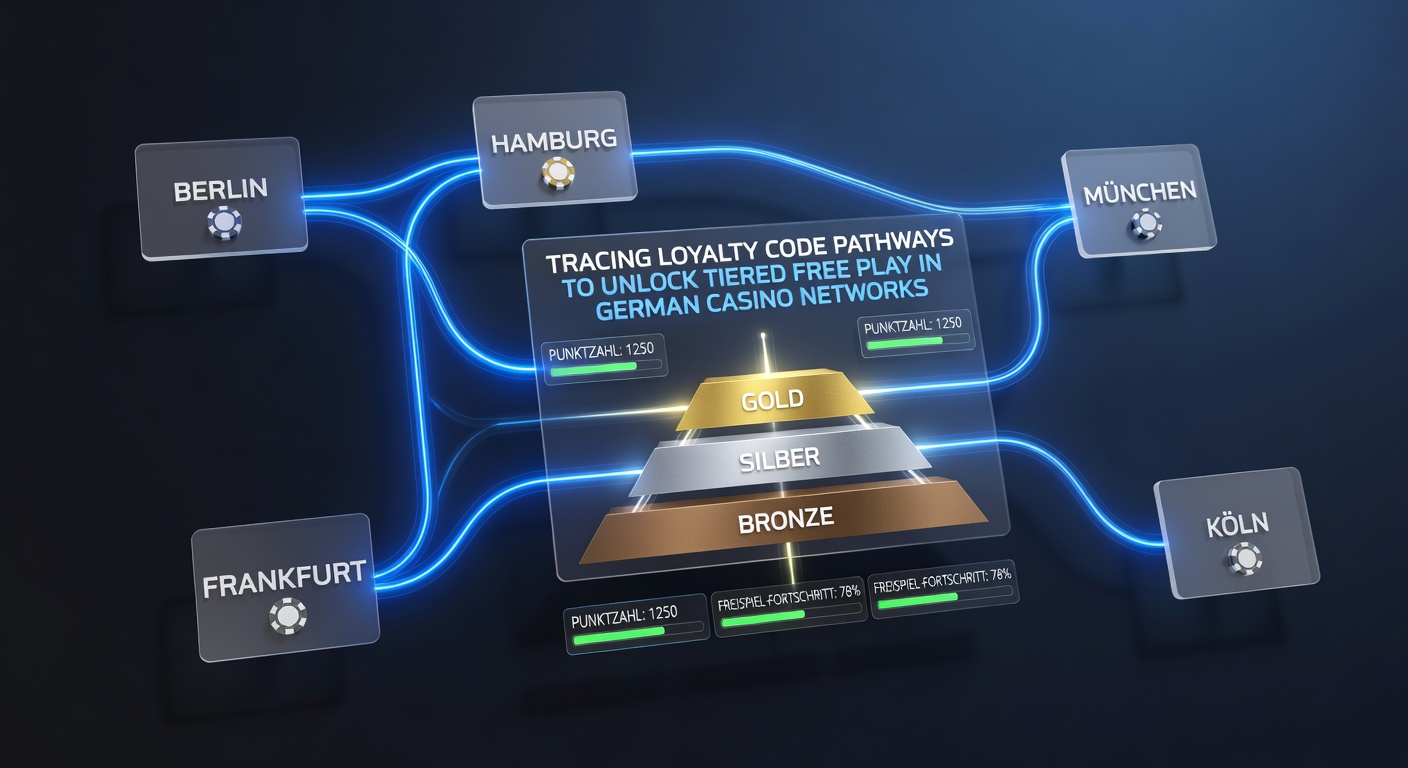 Darstellung gestufter Freispiele und Code-Tracking in deutschen Casinos