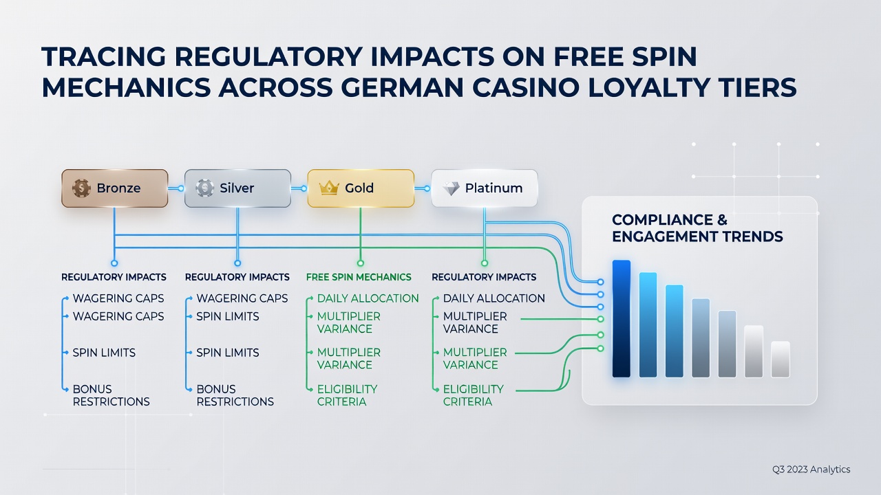 Darstellung der Auswirkungen auf gestufte Freispiel-Systeme in regulierten Casinos